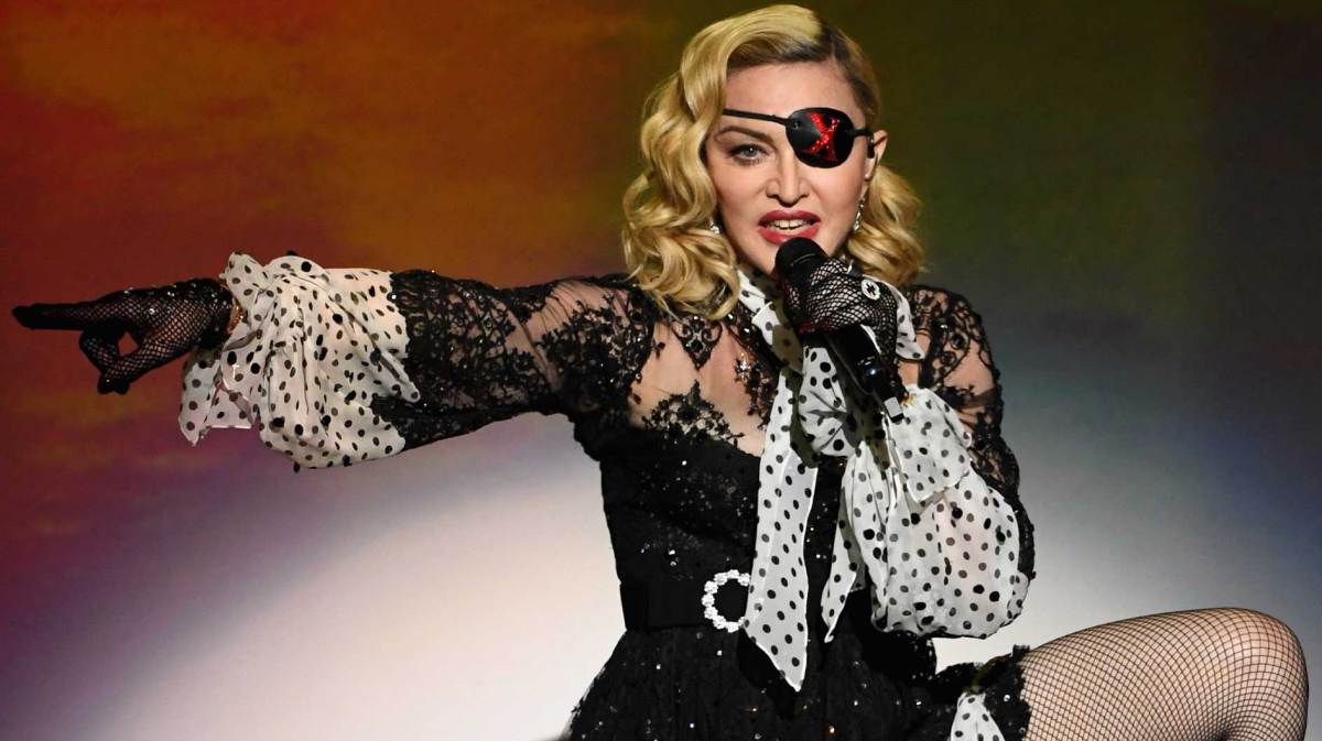 Madonna performs onstage during the 2019 Billboard Music Awards at MGM Grand Garden Arena on May 1, 2019 in Las Vegas