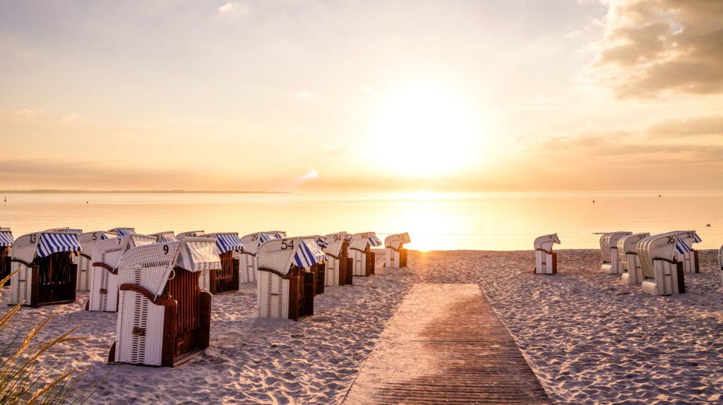 Scharbeutz an der Ostsee