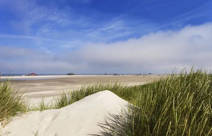 St. Peter Ording an der Nordsee