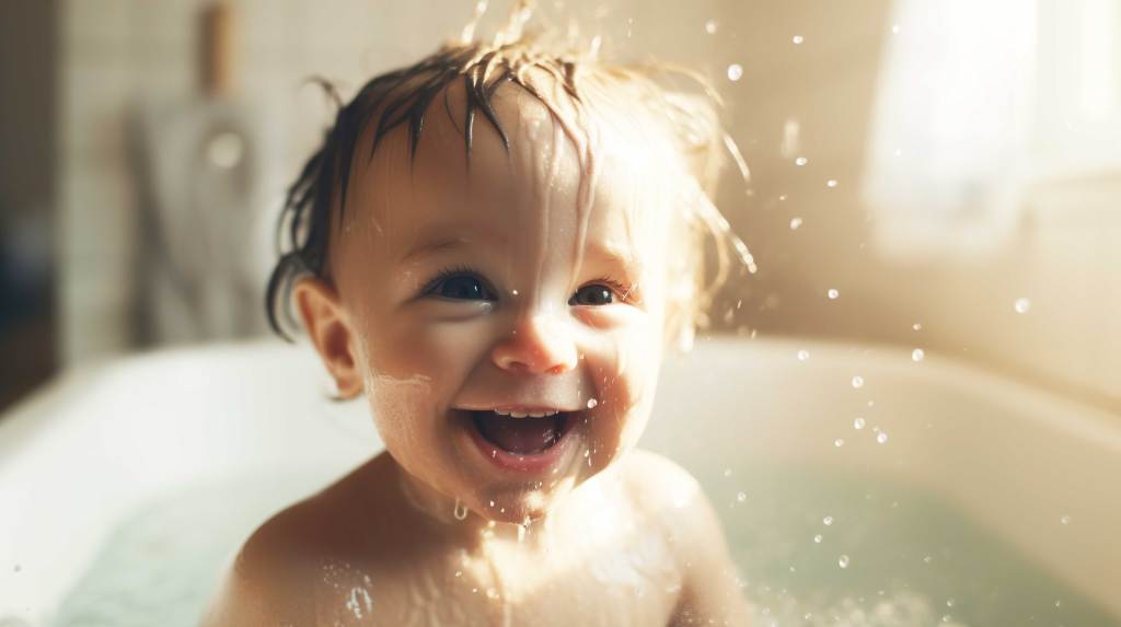 Sommerhitze: Wie oft muss man Kinder baden?