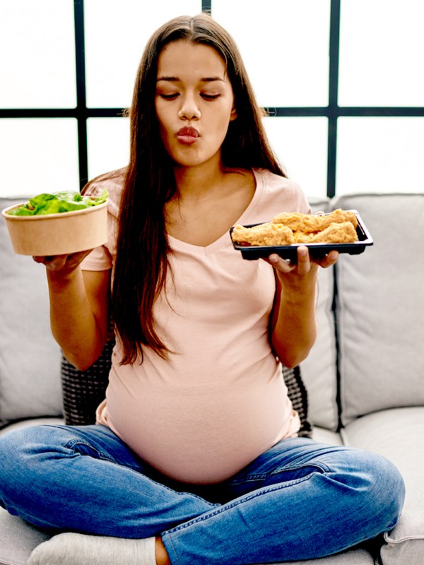 Verbotene Lebensmittel in der Schwangerschaft: Der Check