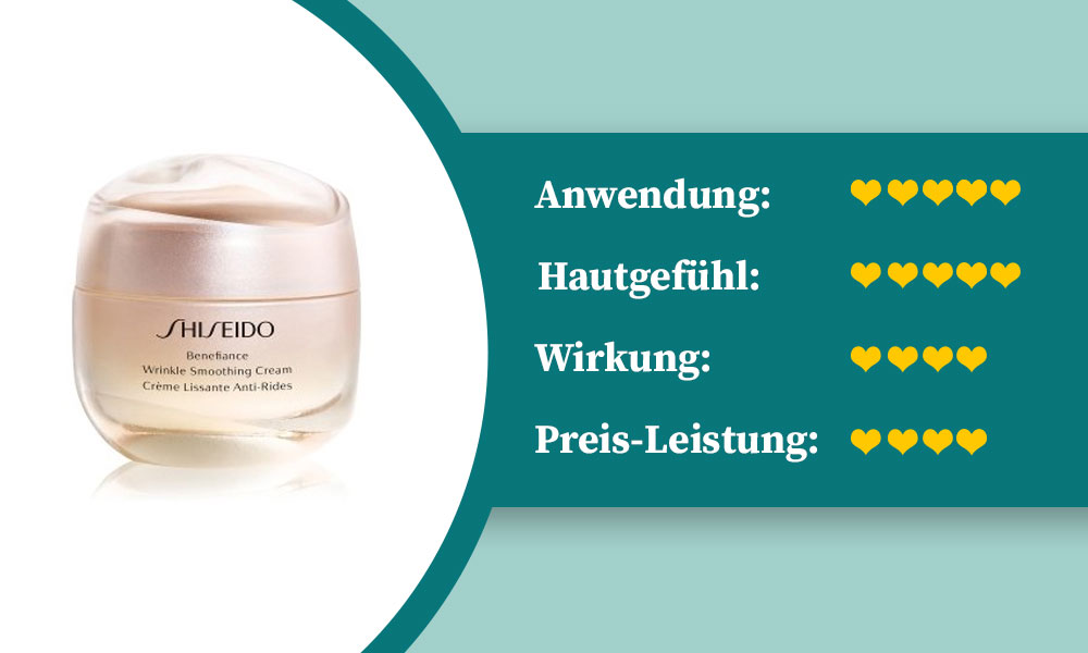 Benefiance Wrinkle Smoothing Cream von Shiseido