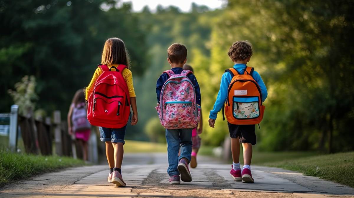 Bücher, Mäppchen, Hefter, Trinkflasche und Brotdose - unsere Kinder schleppen tagein, tagaus jede Menge Gewicht zur Schule und wieder nach Hause. Wie schwer darf der Ranzen aber eigentlich bloß sein?