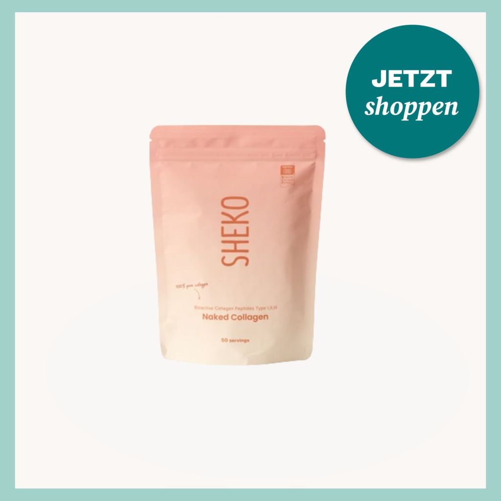 Sheko Naked Collagen Pulver