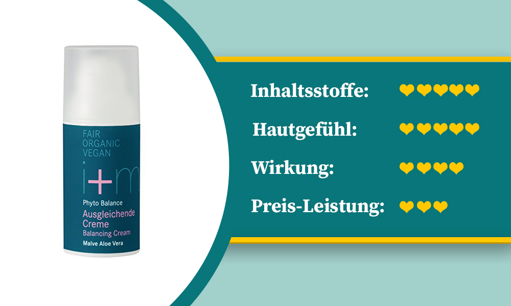 Gute Naturkosmetik für Mischhaut