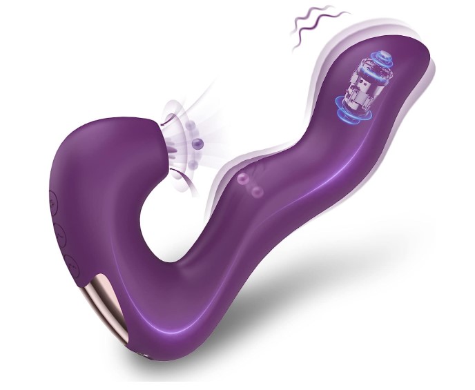 lila Vibrator