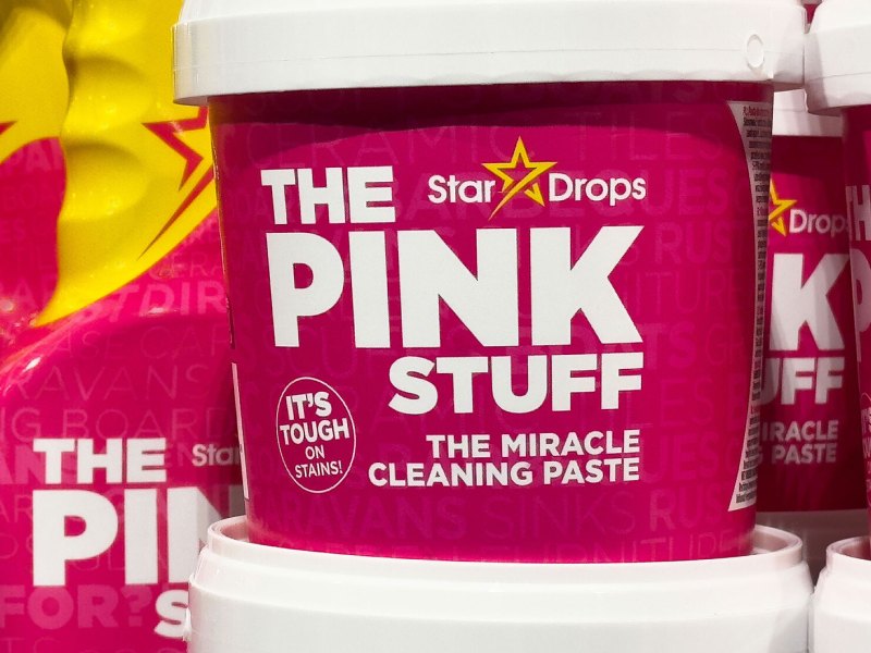 Pink Stuff Paste