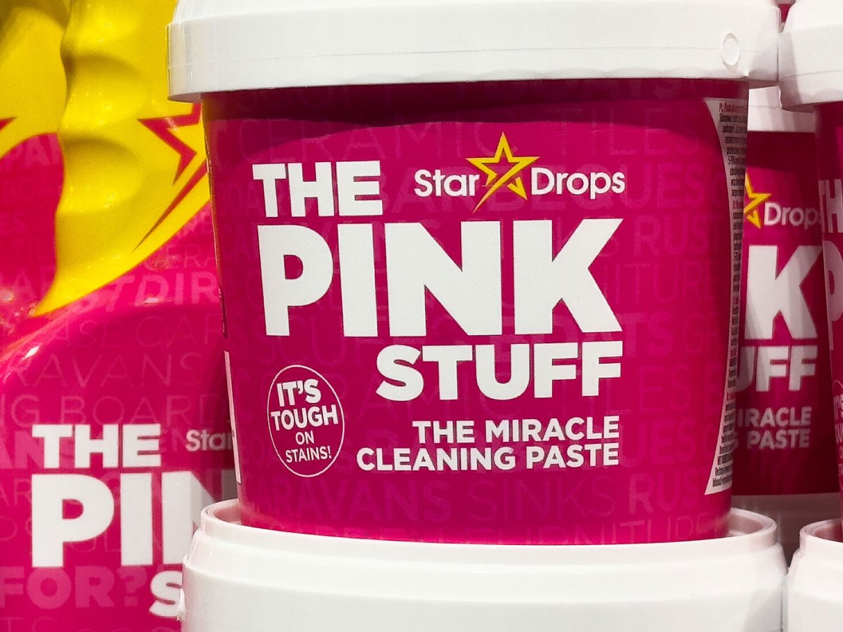 Pink Stuff Paste