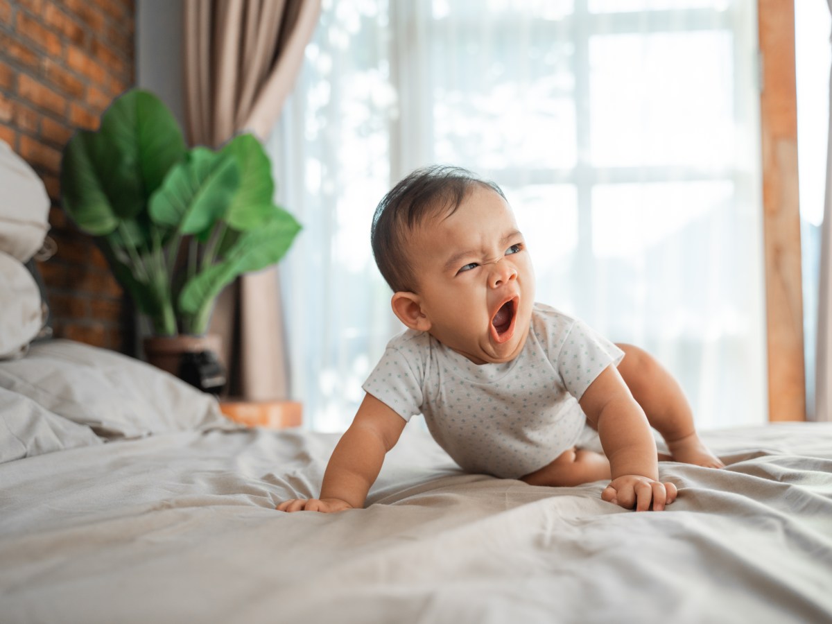 Hilfreiche Tipps, wenn das Baby nicht schlafen will