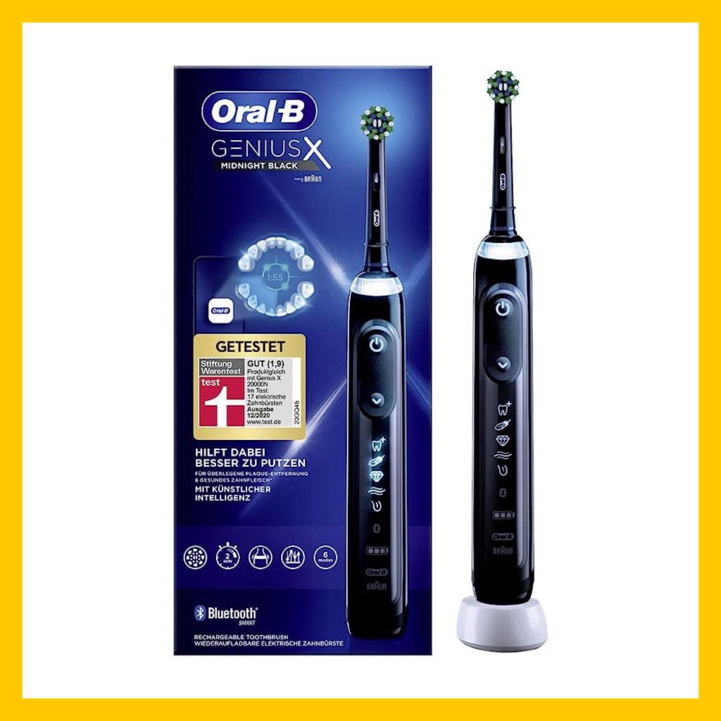 Oral-B elektrische Zahnbürste im Angebot.