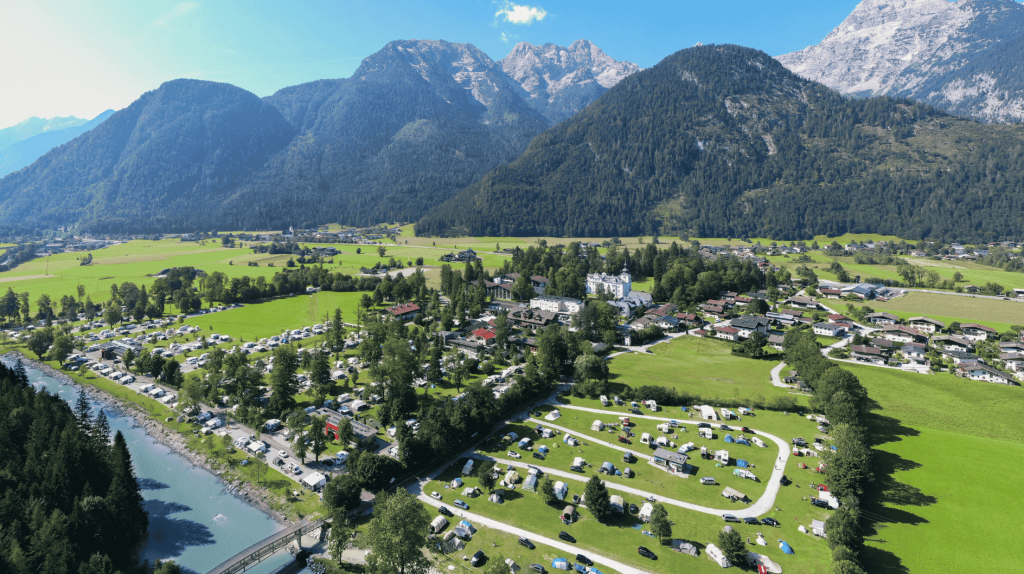 Camping Grubhof Campingplatz Grubhof Salzburg Österreich