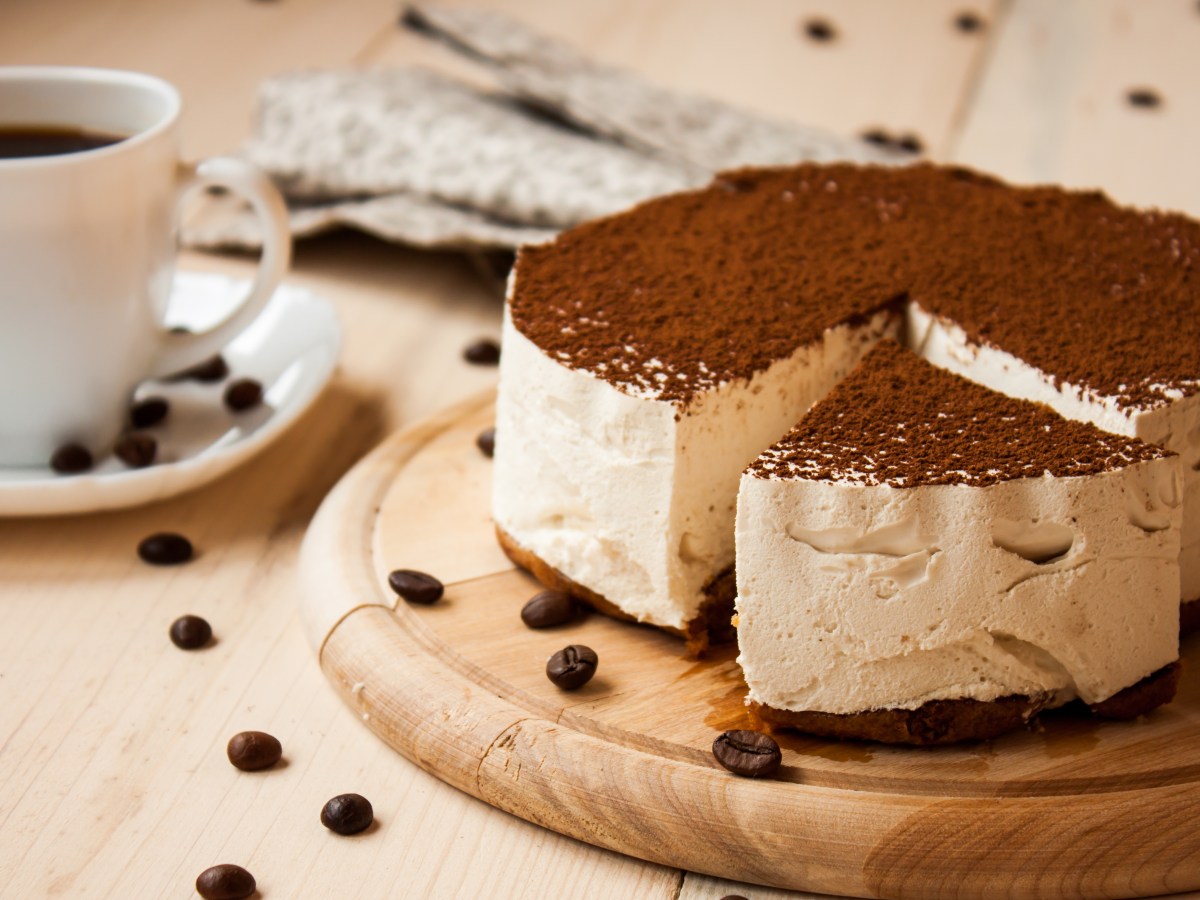 Verführerisch lecker: Himmlisches Rezept für eine Eiskaffee-Torte