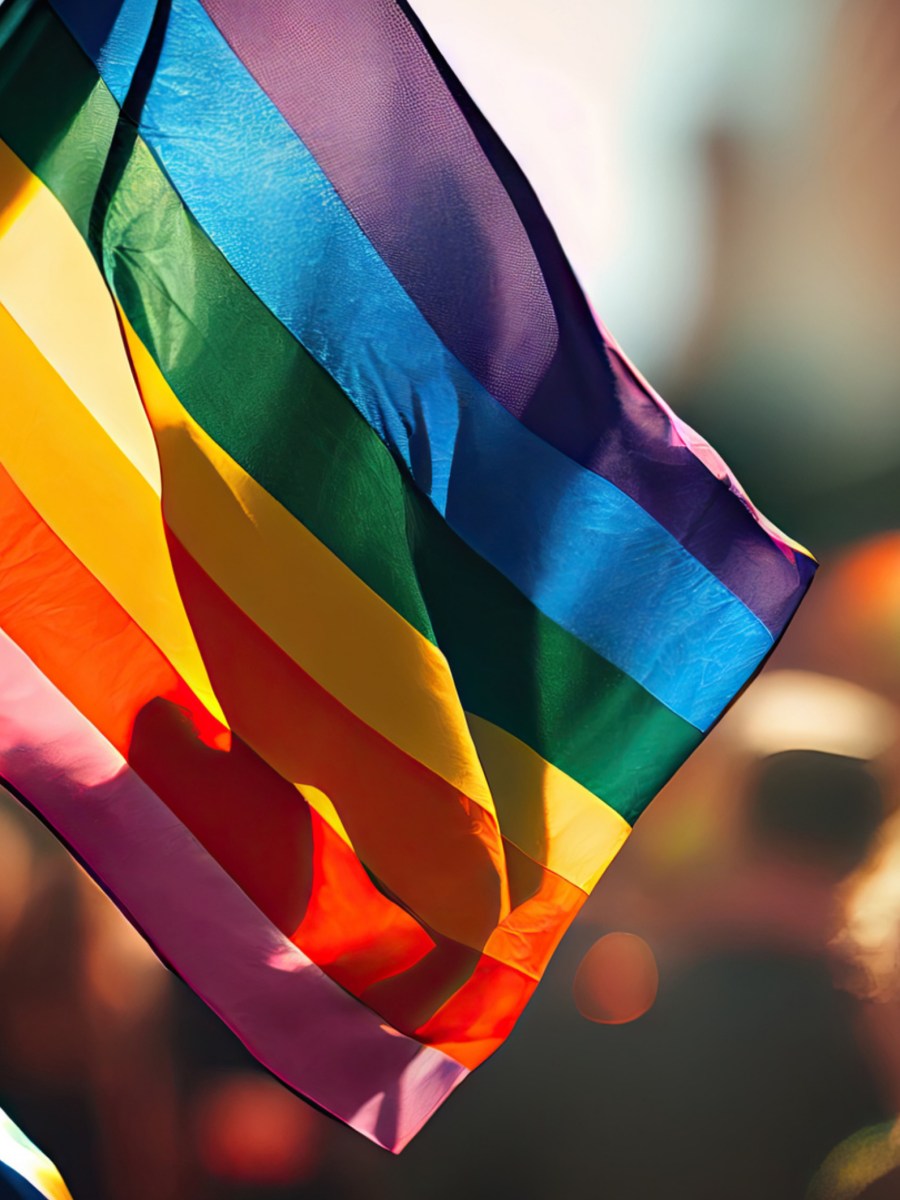 Pride Month: Dafür stehen die einzelnen Farben auf der LGBTQ-Regenbogenfahne