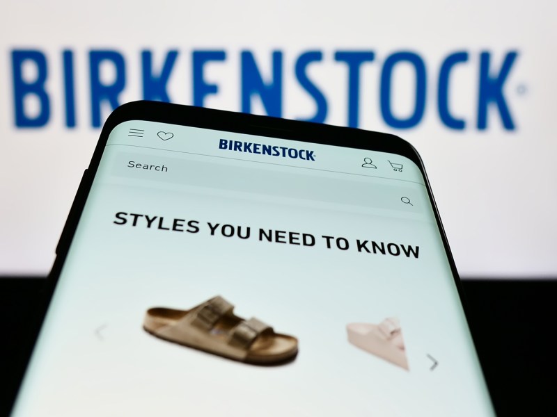 Birkenstock Logo Smartphone