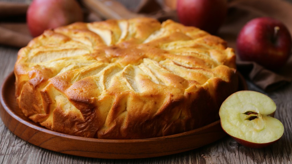 Apfelkuchen ohne Mehl: Einfaches Low Carb Rezept – super saftig!