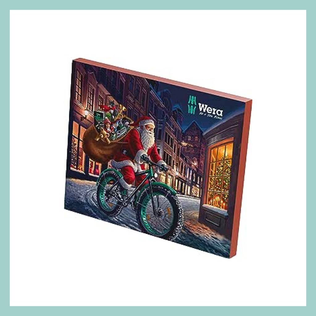 Wera Adventskalender Produktbild