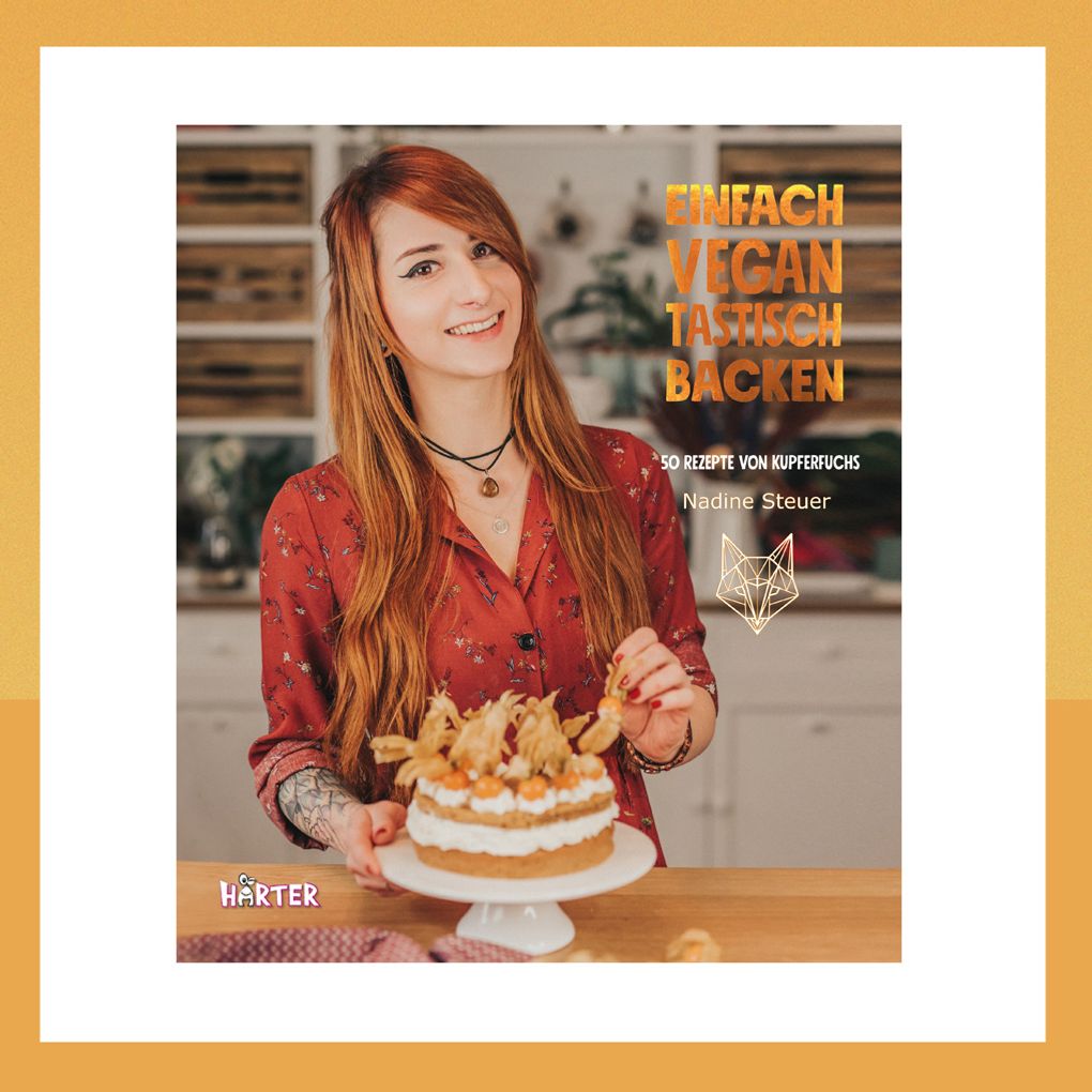 Tolles Backbuch für veganes Backen