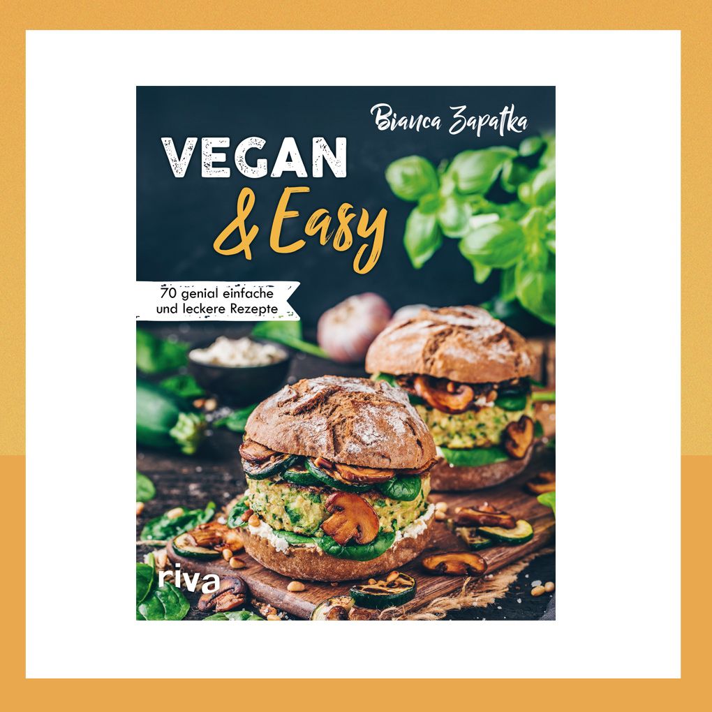 Tolles Koch- und Backbuch mit veganen Rezepten