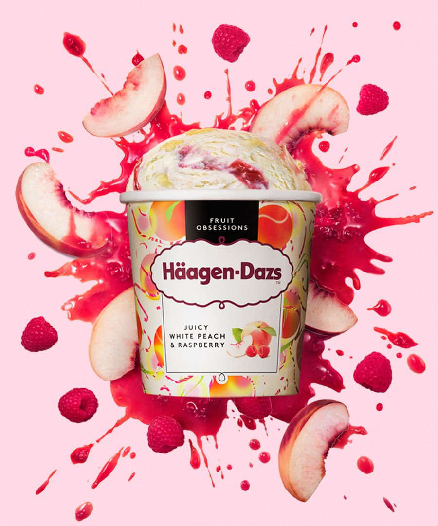 Fruchteis wie das von Häagen-Dazs gehört zu den Eis-Trends 2020 Fruchteis wie das von Häagen-Dazs gehört zu den Eis-Trends 2020
