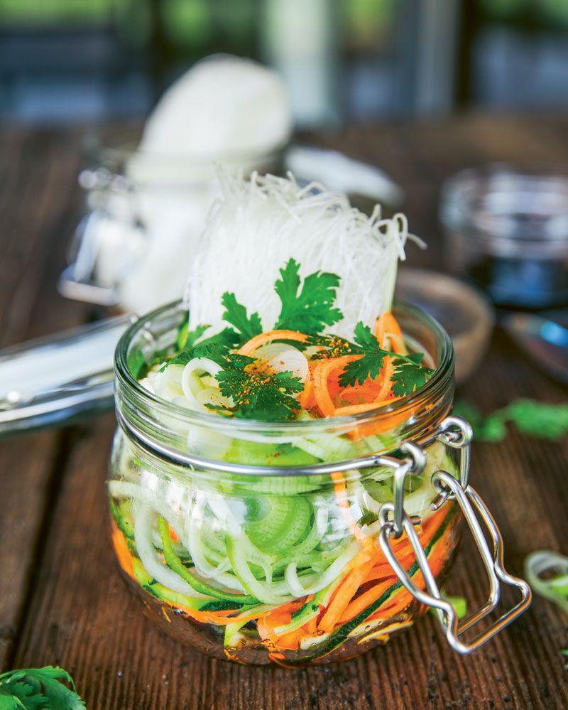 Rezept für selbstgemachte Instant-Suppe Rezept für selbstgemachte Instant-Suppe