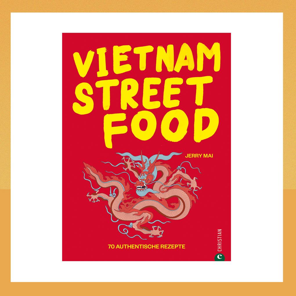 Tolles Kuchbuch mit authentischen Rezepten aus Vietnam
