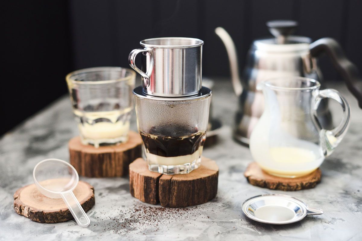 Diese Ausrüstung braucht ihr, um vietnamesischen Kaffee selber zu machen