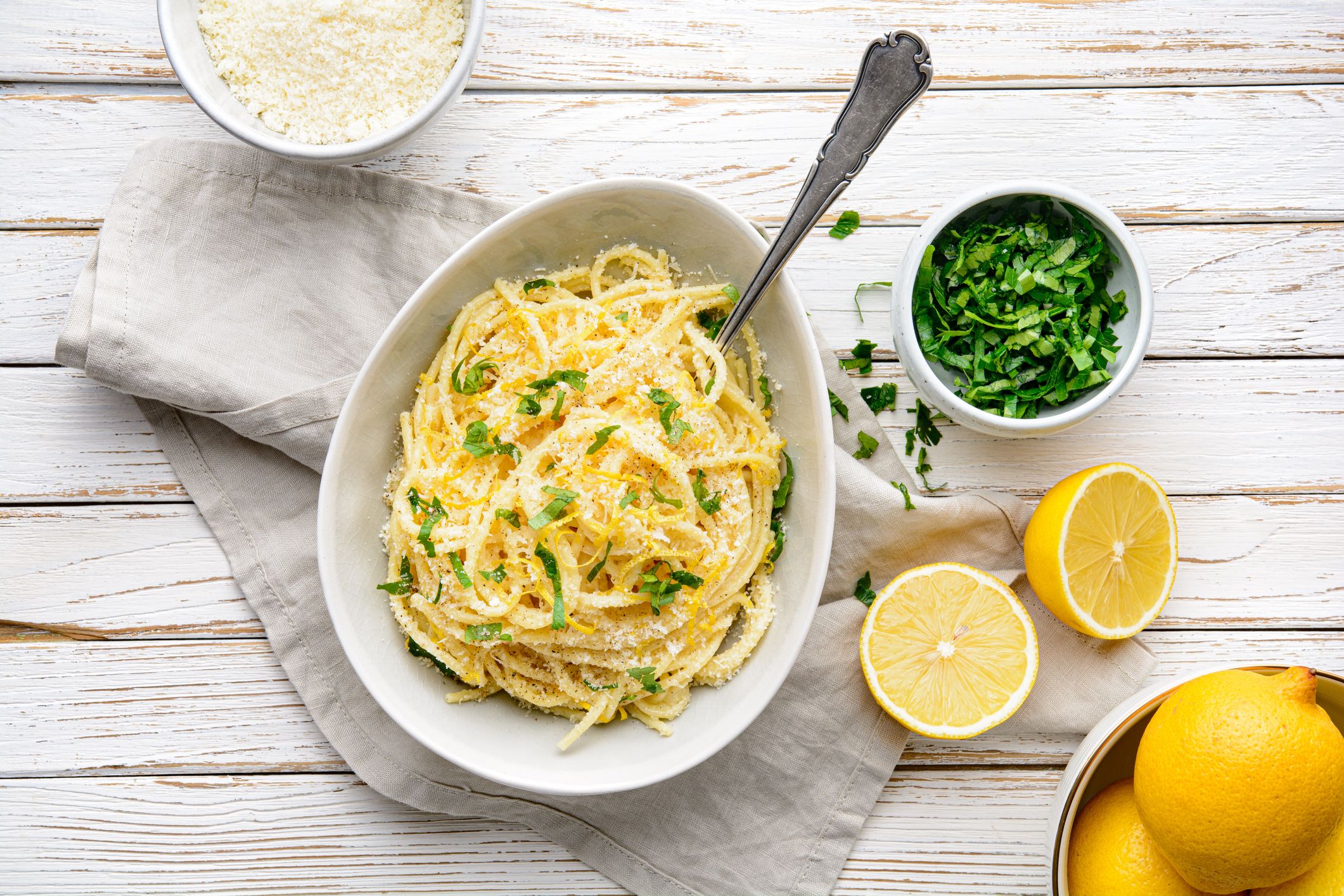 Nudeln kochen: Nudeln abschrecken