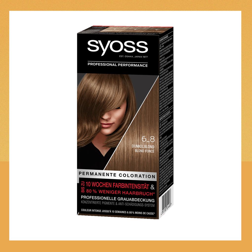 Beliebte Haarfarbe aus der Drogerie von Syoss