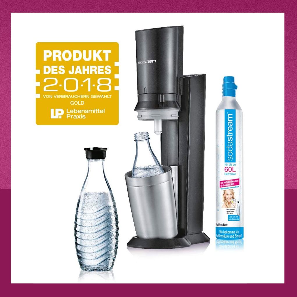 Sodastream Crystal günstig bei Amazon