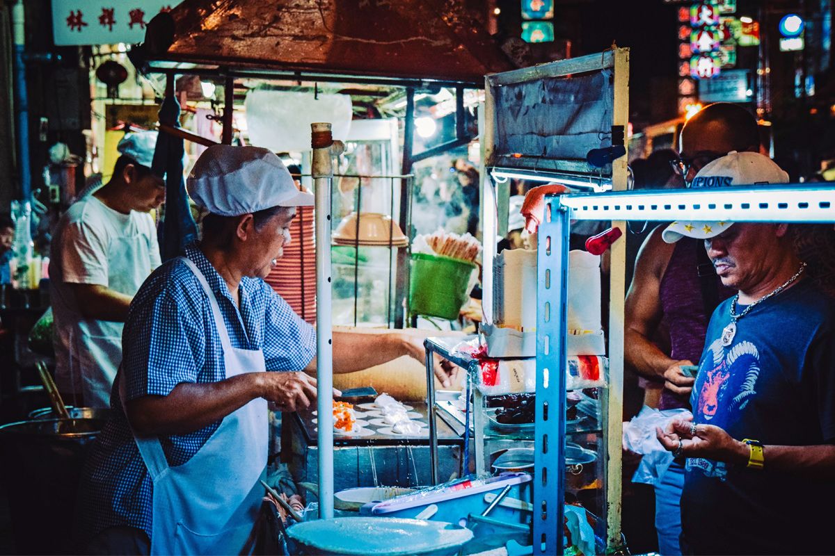 In Asien gehört das Streetfood zum Alltag