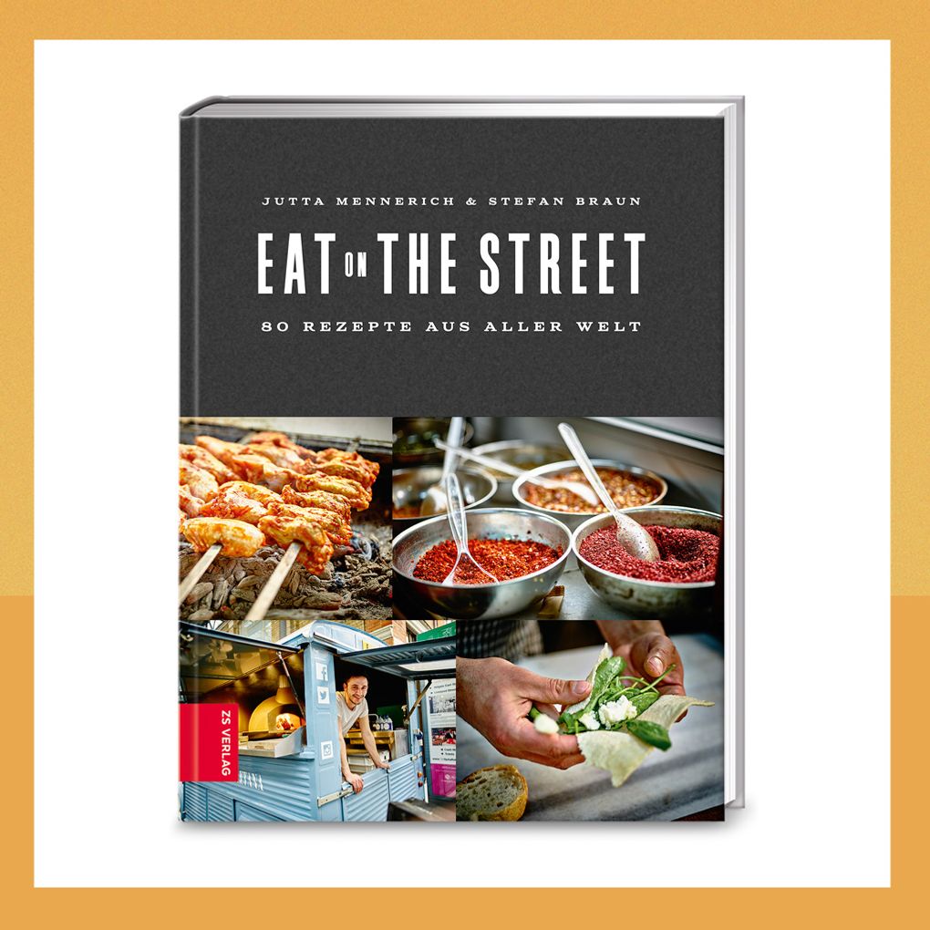 Tolles Kochbuch mit herzhaften und süßen Streetfood-Rezepten