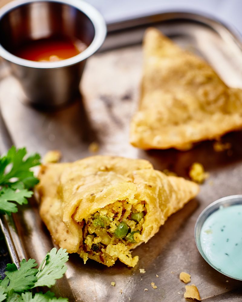 Streetfood-Idee: Rezept für Samosas Streetfood-Idee: Rezept für Samosas