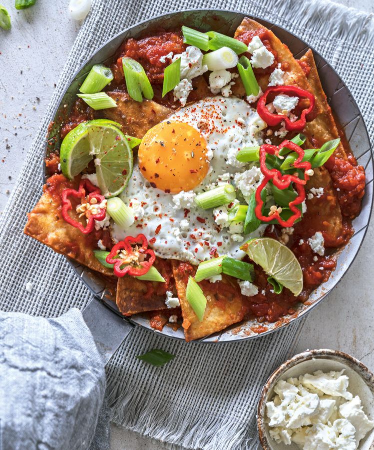 Mexikanisch kochen: Rezept für Chilaquiles