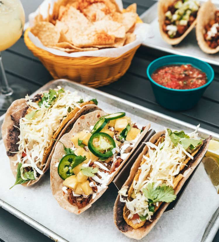 Tipp für den Sommer: Gartenparty mit Tacos-Bar