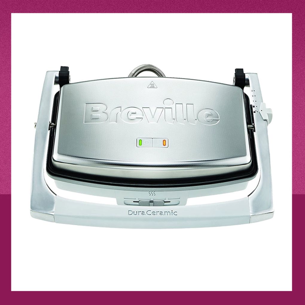 Ein teurer, aber toller Sandwichtoaster ist dieses Modell von Breville