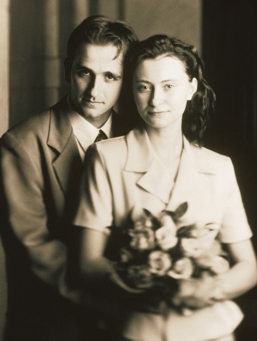 Gnadenhochzeit: Ein Foto, das an die Hochzeit vor 70 Jahren erinnert, darf nicht fehlen.