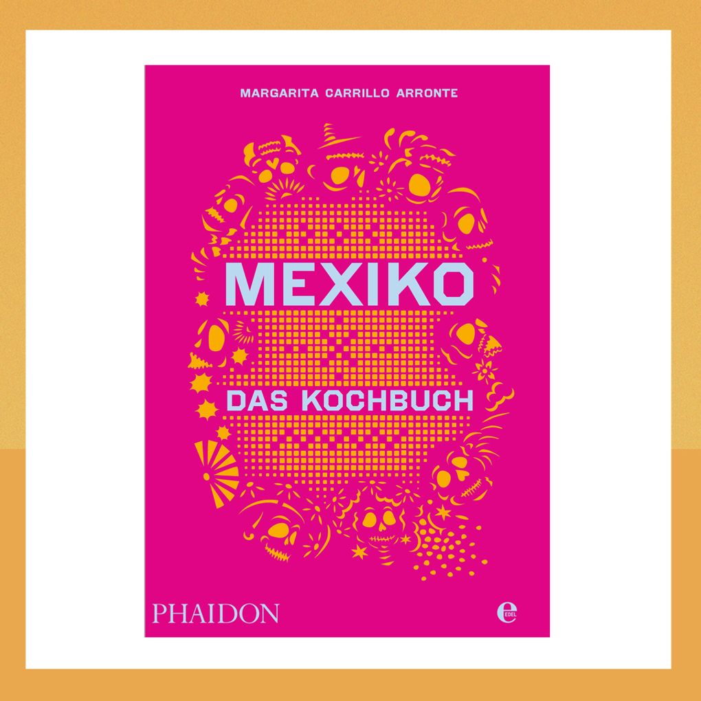 Authentisches Kochbuch für mexikanische Gerichte