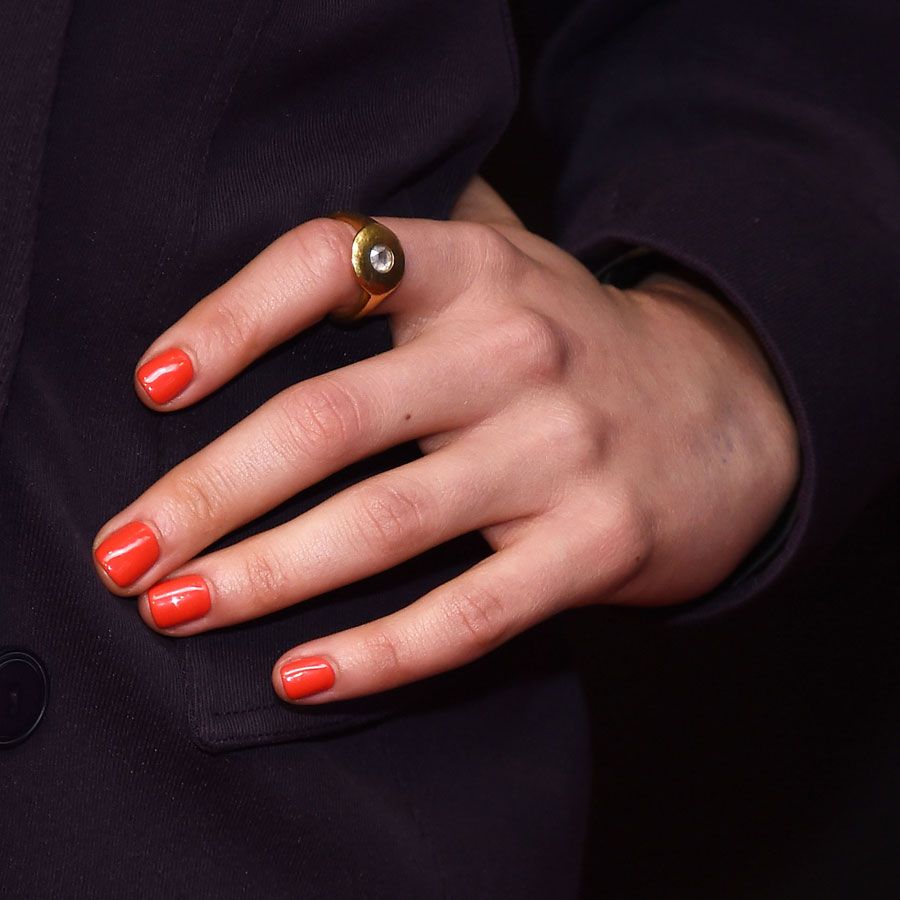 Nagellack-Trends im Herbst: Warmes Orange