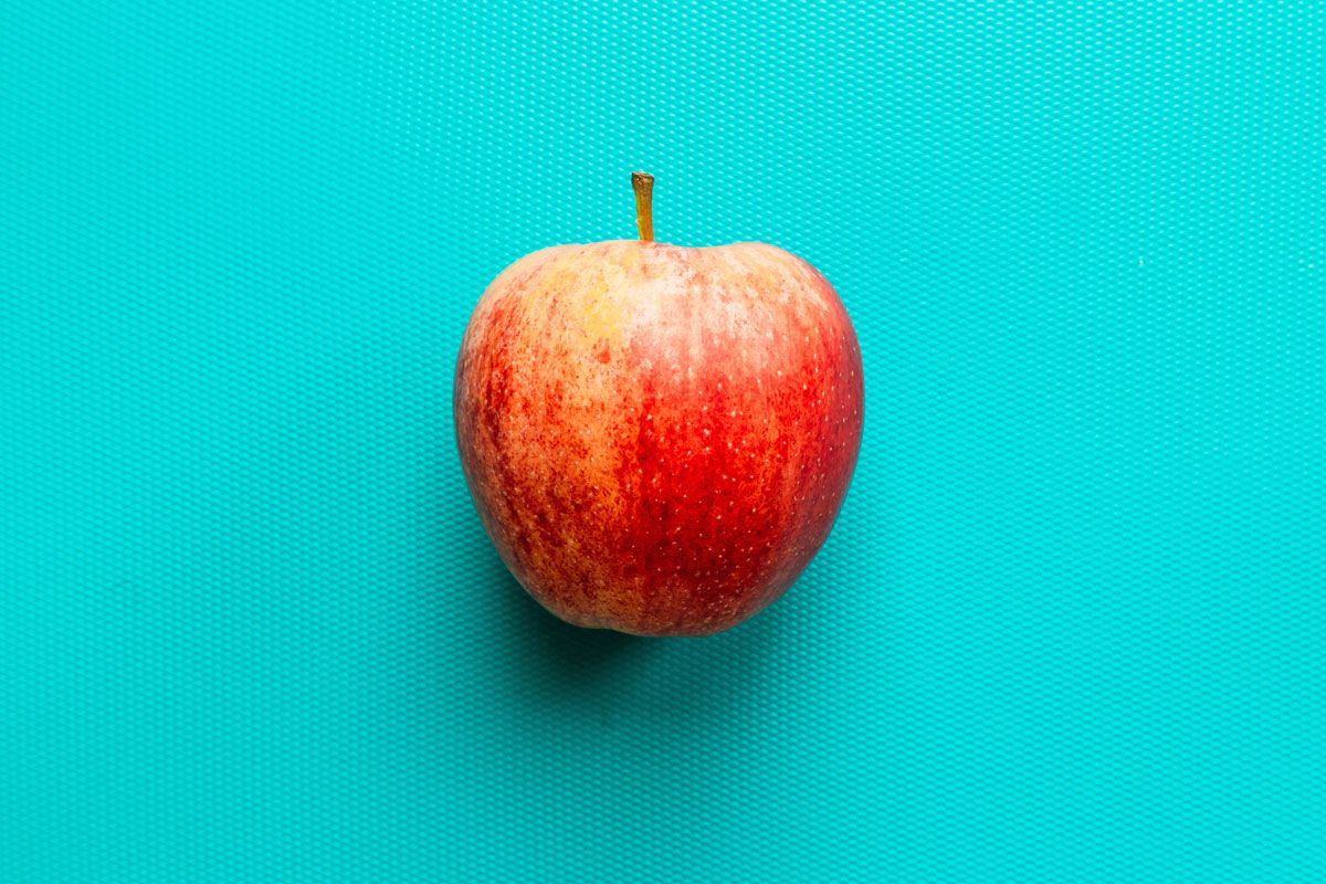 Äpfel am besten kühl oder sogar im Kühlschrank aufbewahren