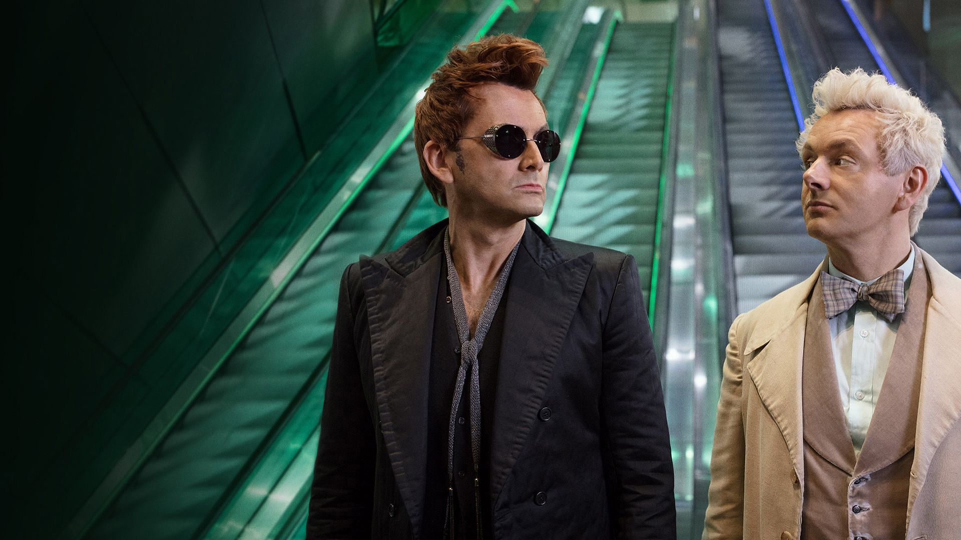 Lustige Serien: Good Omens