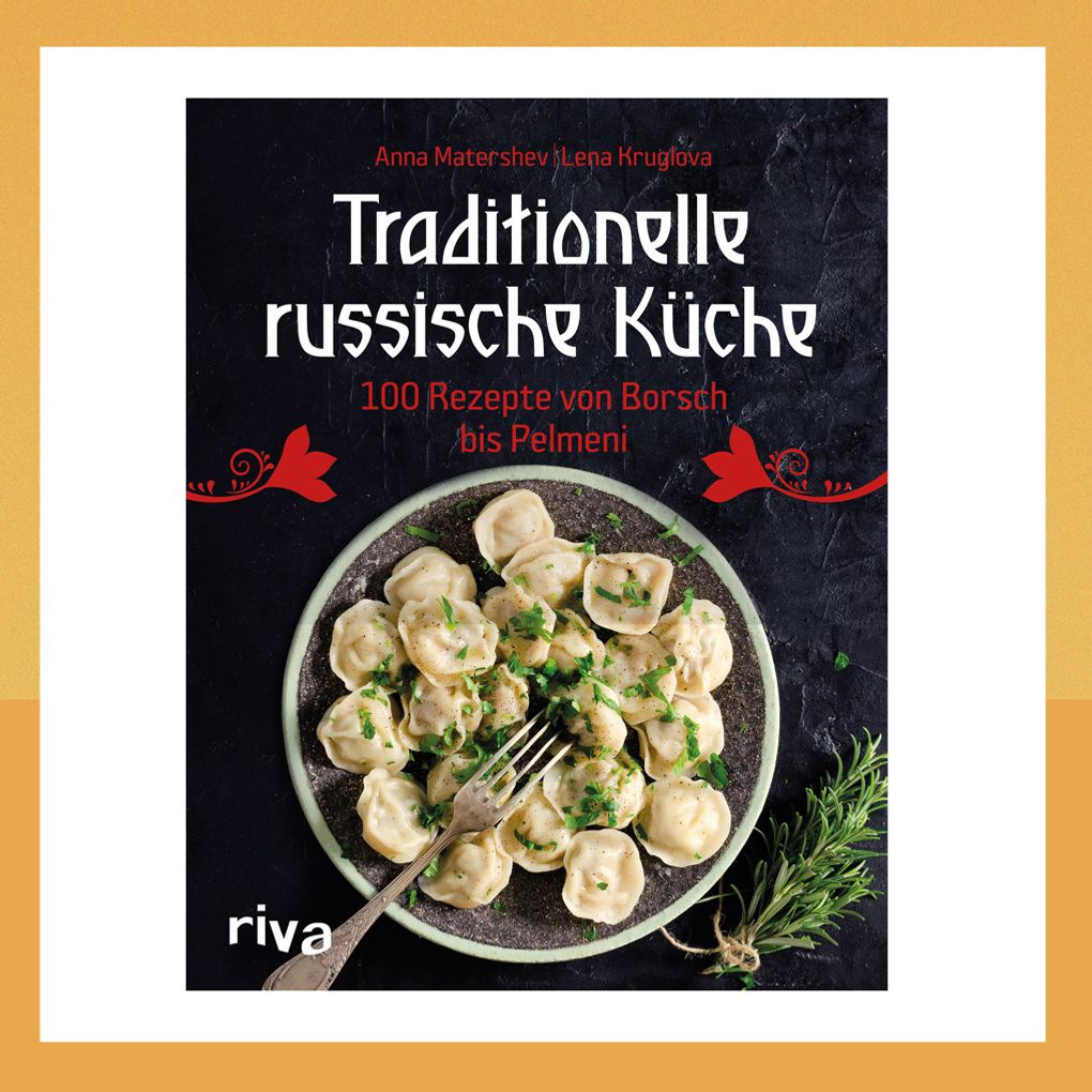 Tolles Kochbuch mit russischen Rezepten