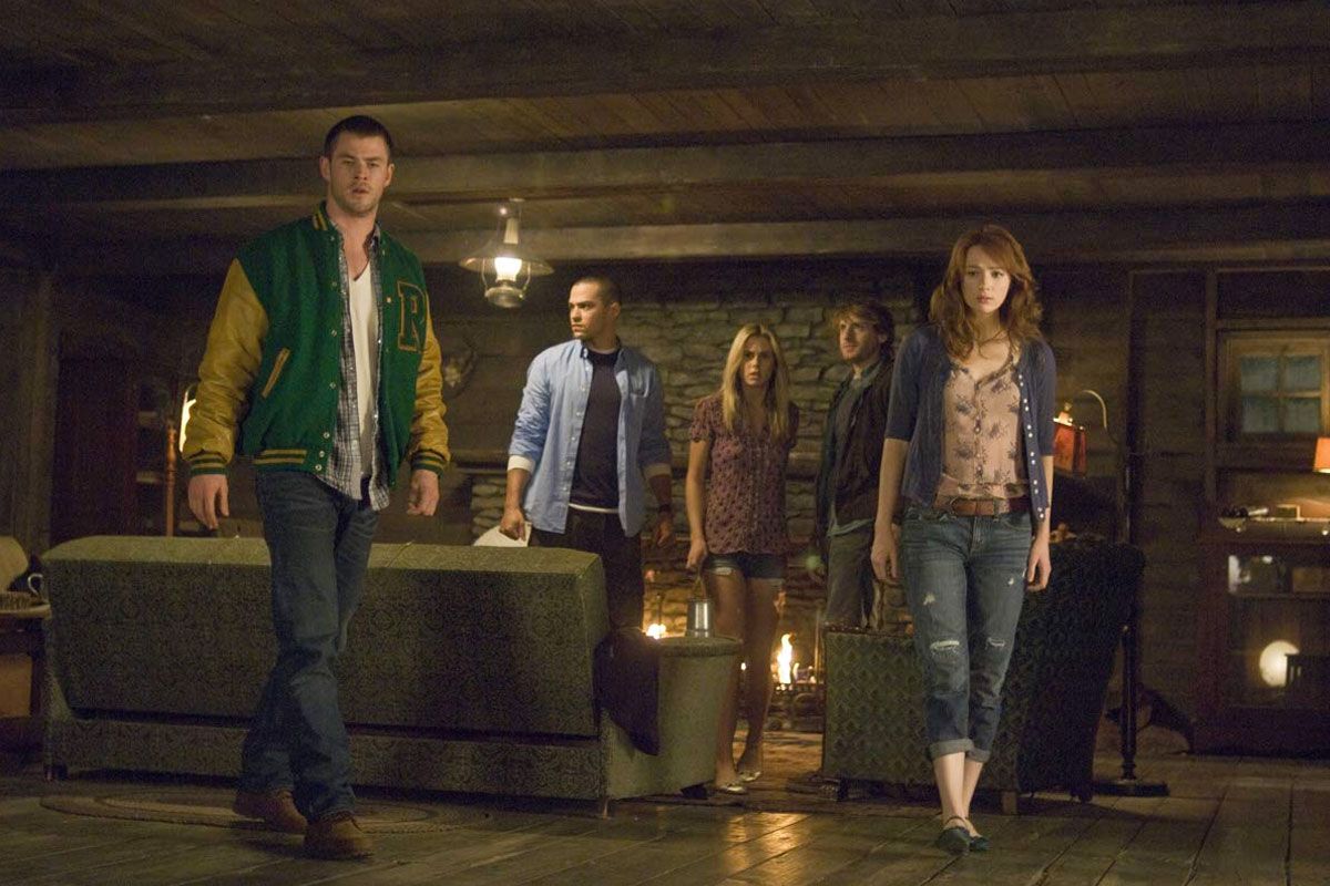 Die besten Horrorfilme: The Cabin in the Woods Die besten Horrorfilme: The Cabin in the Woods
