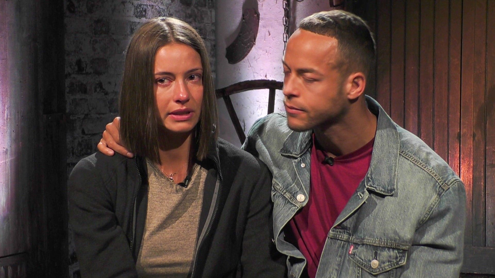 Andrej und Jenny wollen Klartext sprechen. Andrej und Jenny wollen Klartext sprechen.
