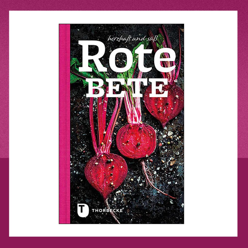 Kleines Kochbuch mit Rote-Bete-Rezepten