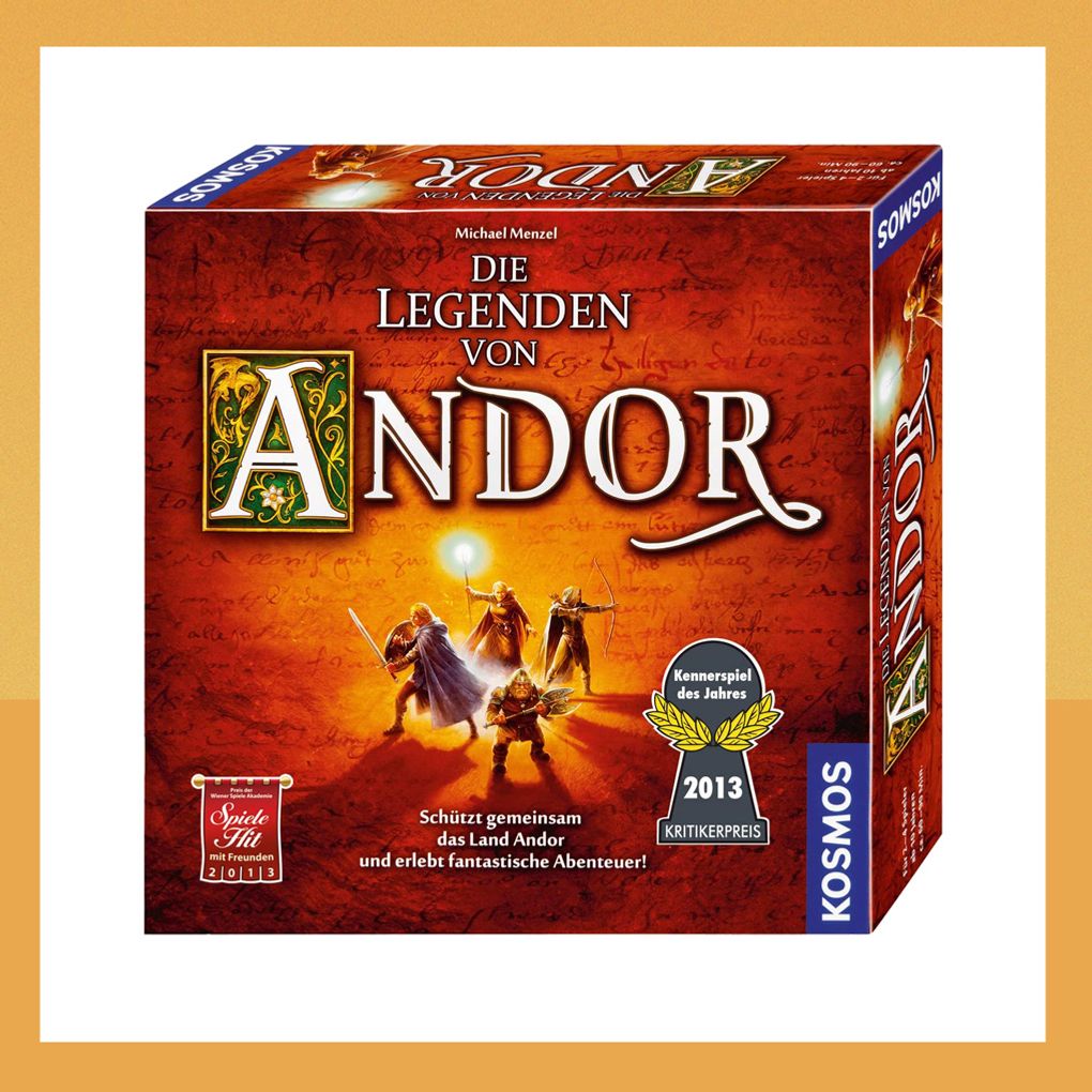Brettspiele für Erwachsene: Die Legenden von Andor