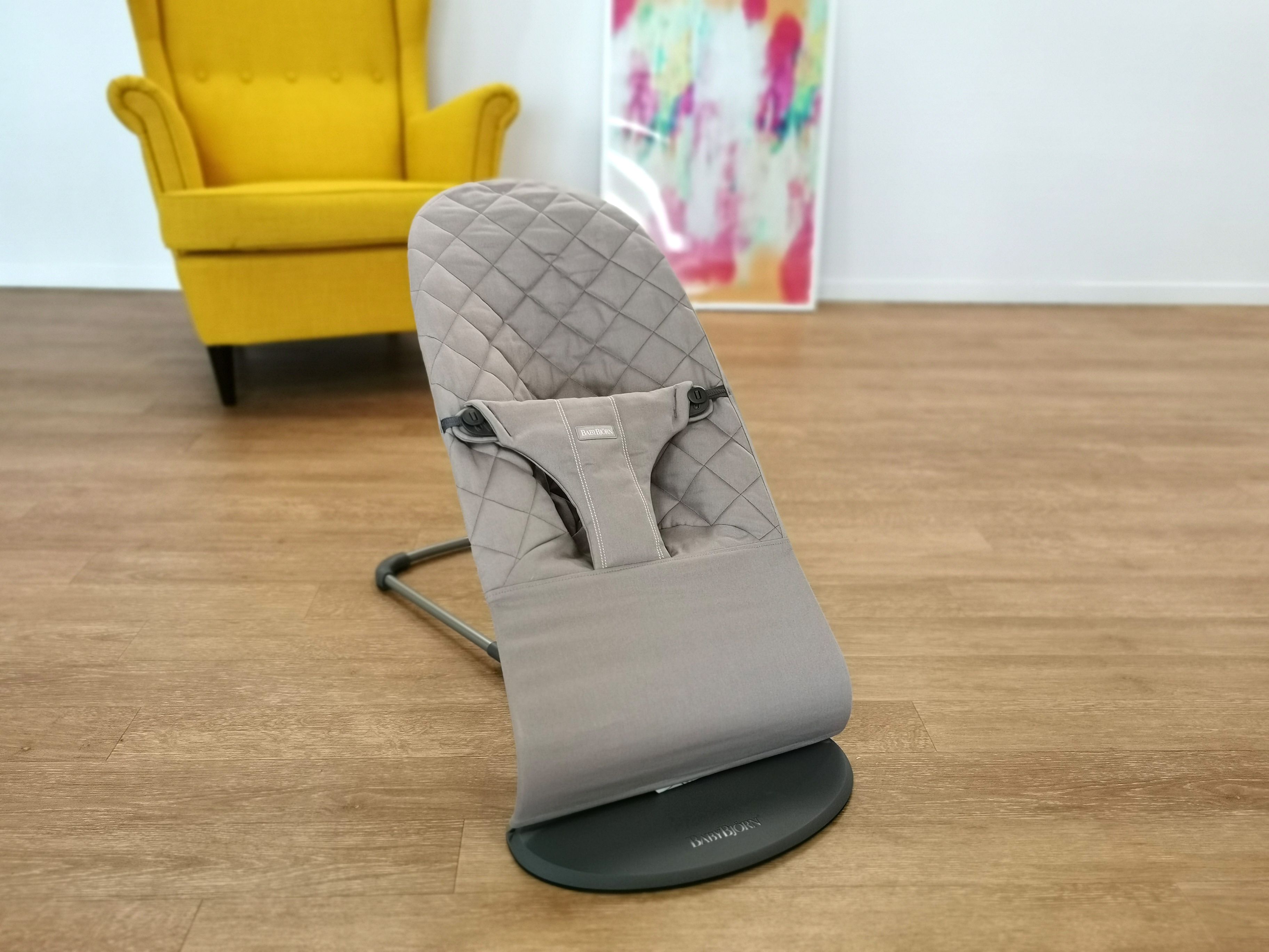 Im Test: Babywippe von BabyBjörn