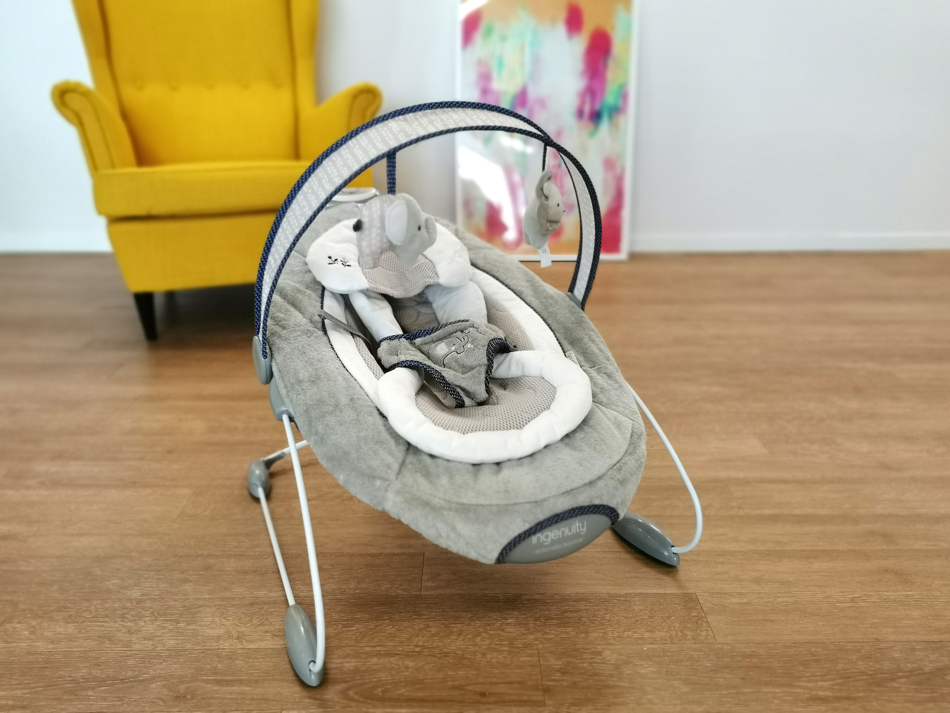 Im Test: Babywippe von Ingenuity