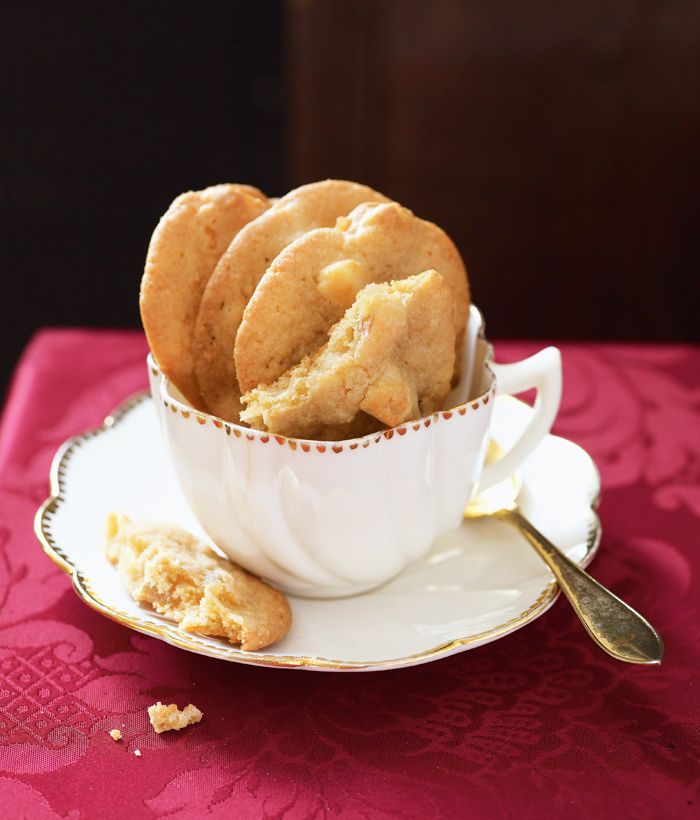 Leckere Cookies als Teatime-Rezept