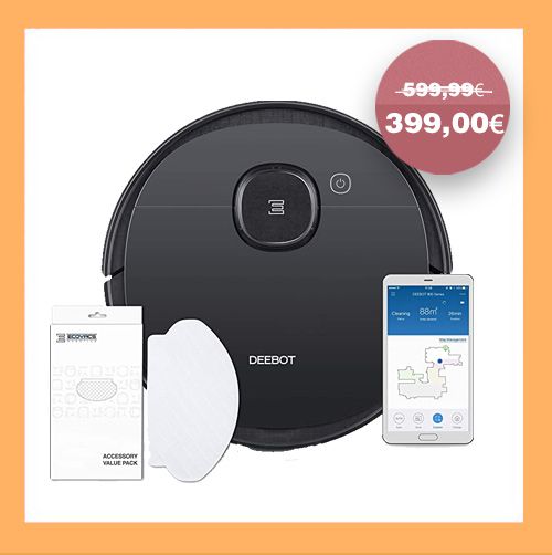 Saug- und Wischroboter von Ecovacs bei Amazon reduziert Saug- und Wischroboter von Ecovacs bei Amazon reduziert