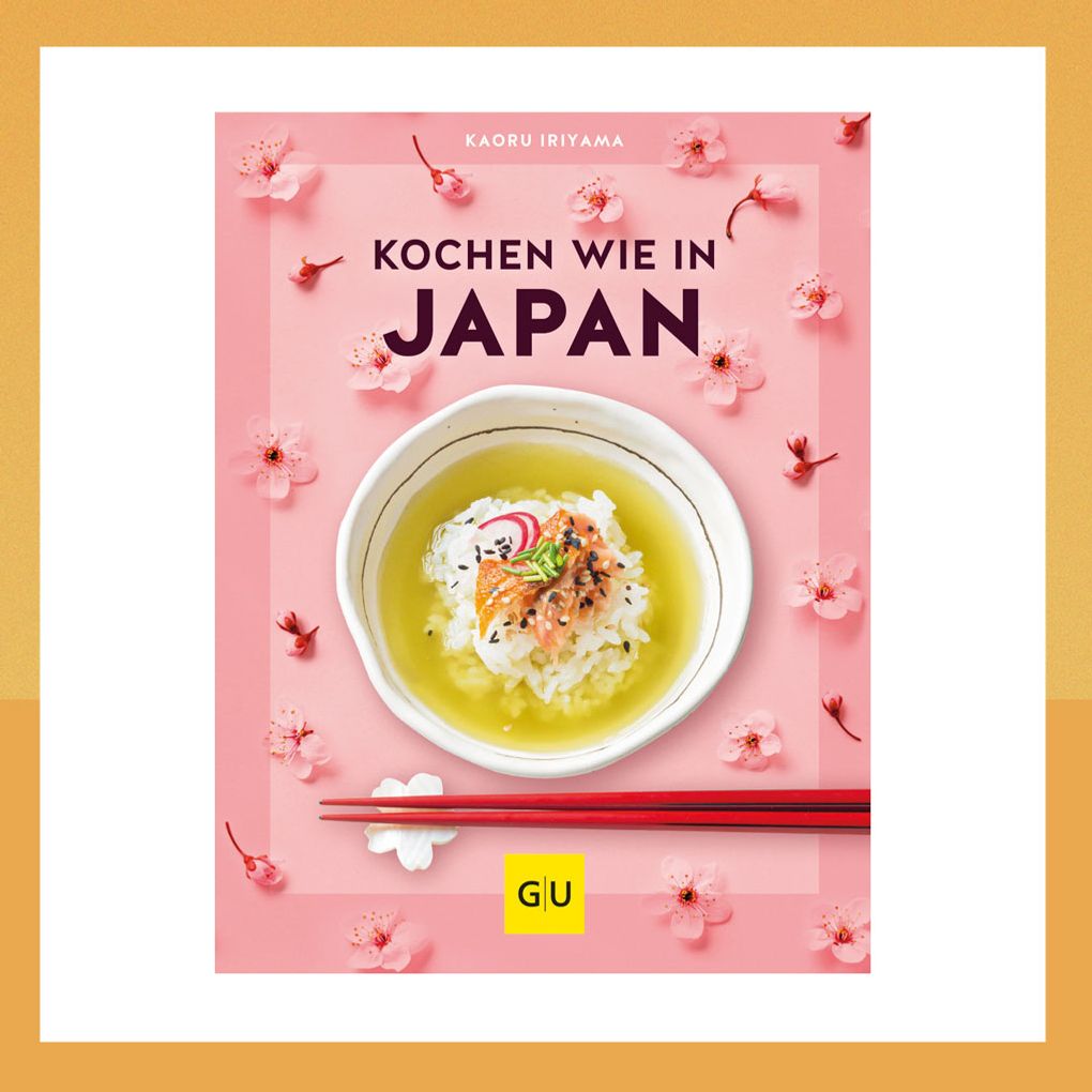 Schönes Kochbuch mit japanischen Rezepten